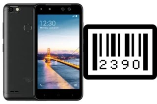 How to find the serial number on itel S12