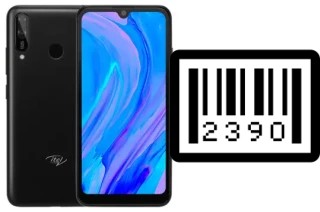 How to find the serial number on itel S15