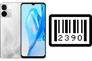 How to find the serial number on itel S18 PRO