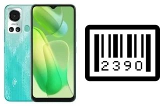 How to find the serial number on itel S18