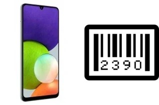 How to find the serial number on itel S21 Pro