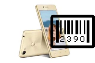 How to find the serial number on itel Wish A41