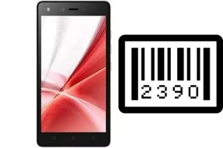 How to find the serial number on itel Wish it1512