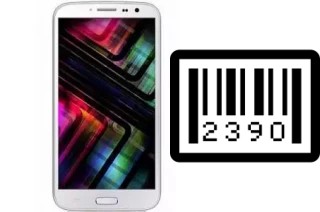 How to find the serial number on iTouch F9800