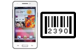 How to find the serial number on iTouch M9002