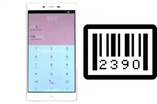 How to find the serial number on IUNI U0001