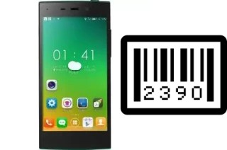 How to find the serial number on IUNI U810