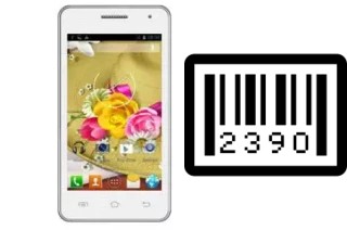 How to find the serial number on JFone Alpha 3G S404