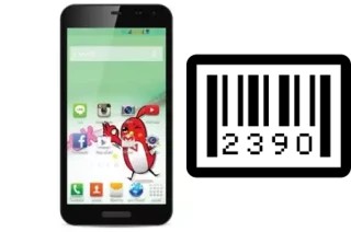 How to find the serial number on JFone Alpha 3G S502