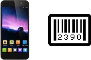 How to find the serial number on JiaYu G5 Advanced