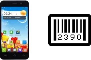 How to find the serial number on JiaYu G5C