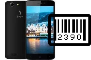 How to find the serial number on Jinga Storm