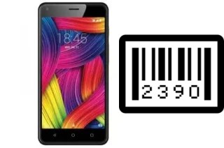 How to find the serial number on Jivi Prime P390