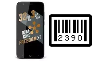 How to find the serial number on Just5 Freedom X1