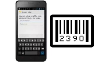 How to find the serial number on JXD P200