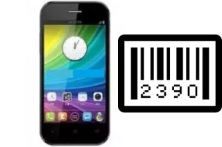 How to find the serial number on K-Touch C966E