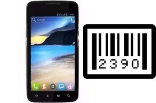 How to find the serial number on K-Touch E780