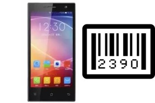 How to find the serial number on K-Touch L930I