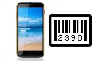 How to find the serial number on K-Touch T96