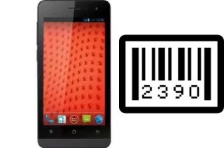 How to find the serial number on K-Touch Tou Ch 2