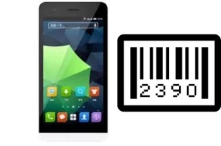 How to find the serial number on K-Touch TOU CH3C