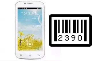 How to find the serial number on K-Touch U81T