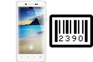 How to find the serial number on K-Touch V8