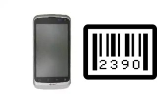 How to find the serial number on K-Touch W610