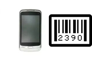 How to find the serial number on K-Touch W650