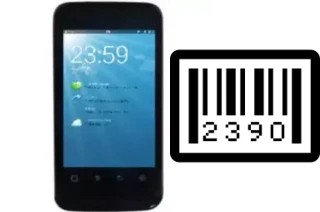 How to find the serial number on K-Touch W658