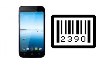 How to find the serial number on K-Touch W95