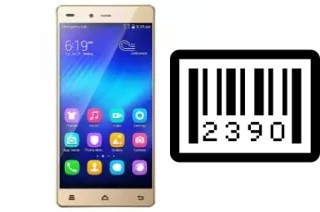 How to find the serial number on Kagoo KO9