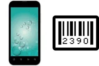 How to find the serial number on Karbonn A9+