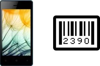 How to find the serial number on Karbonn A1 Indian