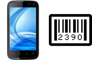 How to find the serial number on Karbonn A15