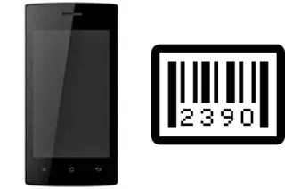 How to find the serial number on Karbonn A16