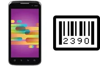 How to find the serial number on Karbonn A21