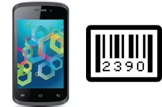 How to find the serial number on Karbonn A3