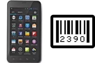 How to find the serial number on Karbonn A30