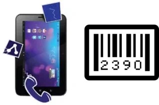 How to find the serial number on Karbonn A34