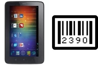 How to find the serial number on Karbonn A37