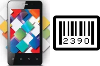 How to find the serial number on Karbonn A4