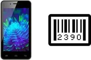 How to find the serial number on Karbonn A40 Indian