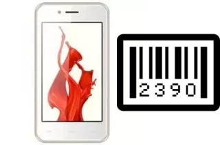 How to find the serial number on Karbonn A41 Power