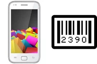 How to find the serial number on Karbonn A4+