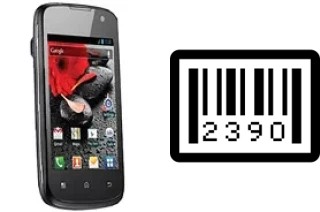 How to find the serial number on Karbonn A5