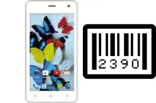 How to find the serial number on Karbonn A7 Turbo