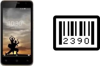 How to find the serial number on Karbonn A9 Indian