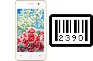 How to find the serial number on Karbonn Alfa A18