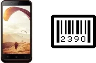 How to find the serial number on Karbonn Aura 4G